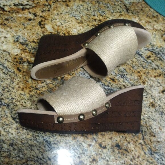 Californians Vintage Collection Women's “Angie” Jute Slip On Size 40 US 8.5-9 - Picture 1 of 12